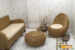 Cane Sofa.. Interior Design Photos