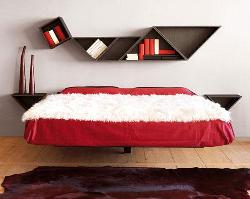 Different design for bed headboard wall Interior Design Photos