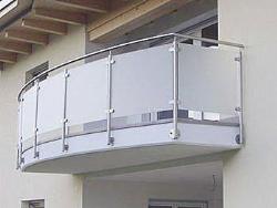 SS railing in balcony  Design without balcony