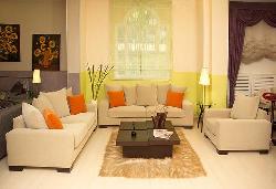 Simple and elegant living room Interior Design Photos