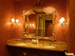 Royal Bathroom with expensive accessories Royal paly