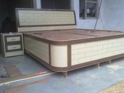 double bed Double story elevasion kothi