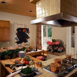 Retro Style Kitchen  Interior Design Photos