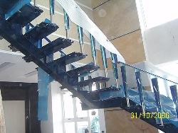 Glass Staircase Interior Design Photos