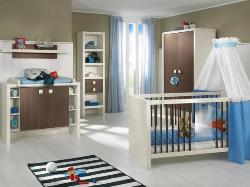toddlers room with light shades all around Interior Design Photos