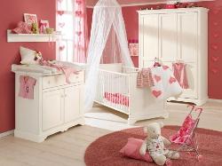 Pink shade room for your angel Interior Design Photos