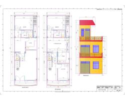 home plan 13 by 43 home plan