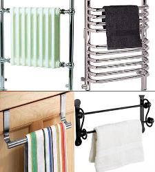 Styles of Bathroom Towel Rails Interior Design Photos