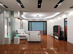 Living Room Ceiling and Flooring Interior Design Photos