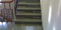 Kota stone Flooring in stairs  Arm stone cilling