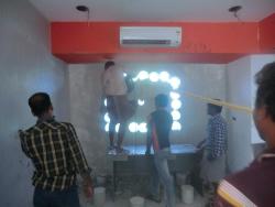 concrete wall cutting & removing by using diamond saw core cutting machine-9841125344 Remo