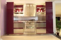 Stainless Steel Modular Kitchen Interior Design Photos