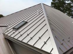 Standing Seam Aluminum Roof Interior Design Photos