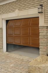 Panel Door for Garage Interior Design Photos