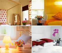Flowers for Your Bedroom Interior Design Photos