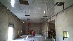 2x2 fiber ceiling tiles  Fiber roof ignsde