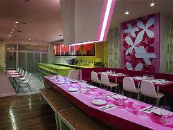 Pink Restaurant Design Interior Design Photos
