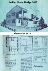 Indian Home 5410 with floor plan 20 10