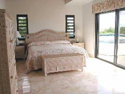 Bedroom with Marble Flooring Interior Design Photos