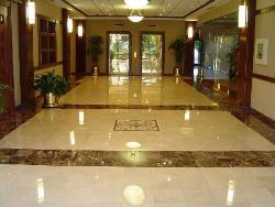 Glossy Marble Flooring with ultimate designing for lobbies Interior Design Photos