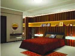 Red Bed.... Interior Design Photos