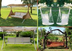 Garden Swings-  Your comfort zone Style with comfort