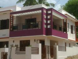 Elevation view of a new house Ankar seel new
