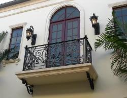 Balcony Railings Round balconies