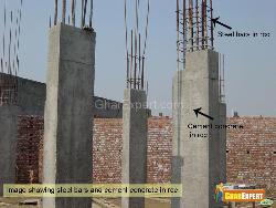 Steel Bars For RCC Work 700sqft to 750sqft rcc biulding design with attached garage