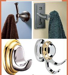 Bathroom Accesories (Hooks) Interior Design Photos
