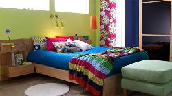 Colorful bedroom Interior Design Photos