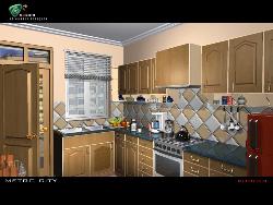 Interior of a kitchen Interior Design Photos