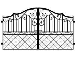 GRILL GATE Elevatio without grill