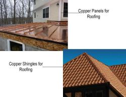 Different ways for Copper Roofing Different  ss grills