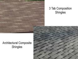 Different Composite Roofing Shingles Roof designes