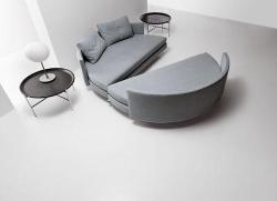 Contemporary Sofa-Cum- Bed for Living Room Hall cum