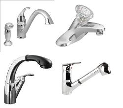 Single Handel Faucets Interior Design Photos