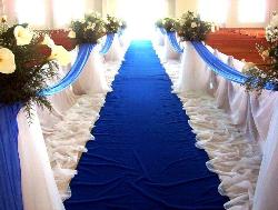 Another aisle design in a wedding area Interior Design Photos