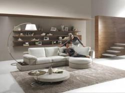 Living-Room-with-Odessa-Modular-Sofa Interior Design Photos