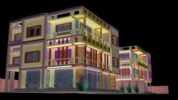 apartment design in yeola 1bhk apartment indean style