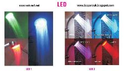 LED showers Interior Design Photos