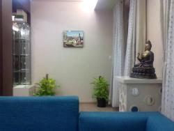 Extended living room corner-Priyan Interior Design Photos