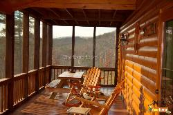 Cabin Porch Interior Design Photos