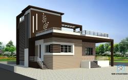 East facing 2bhk 1300 sqft Interior Design Photos