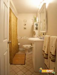 Creamy Bathroom Interior Design Photos
