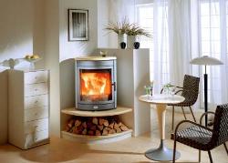 Fire Place in Living Room Interior Design Photos