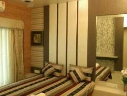 Picture of a bedroom at Site completed at pashan pune Acp site shop interier