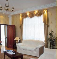 Curtains and Lighting Interior Design Photos