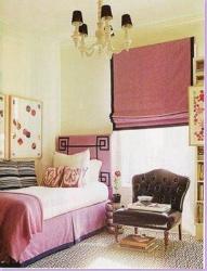 girls room curtains Interior Design Photos