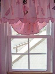 girls room curtains Interior Design Photos